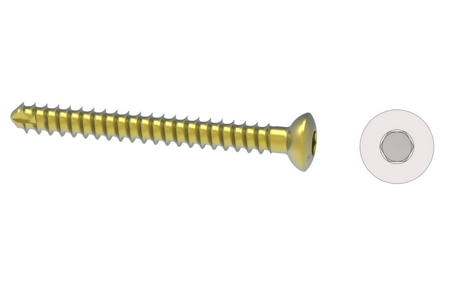 Cortical Screws 2.7 mm Self Tapping		 